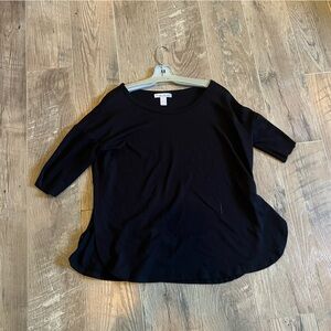 SWS Essentials Black Top Size Medium